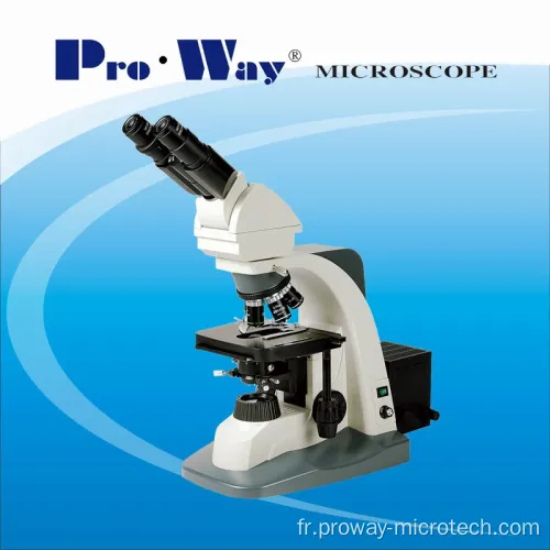 40x-1000x Seidentopf Binoculaire Microscope biologique 158